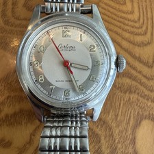 Certina Caliber 384 Automatic Wristwatch (194...