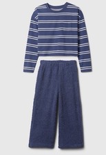 NWT Gap Kids Girls Pajamas Soft Comfy Chenille PJ Set Size 8 49.95