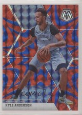 2019-20 Panini Mosaic Reactive Blue Prizm Kyle Anderson #96 05hs