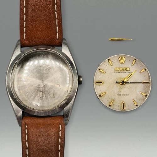 Rolex Oyster Speed King Vintage Manual Wind NON-WORKING / RESTORATION Timepiece