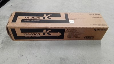 Kyocera Mita TK-8505K Tonerkartusche 1T02LC0NLC Schwarz für Taskalfa 4550/5550