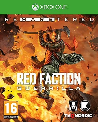 Red Faction Guerrilla Re-Mars-tered (Xbox One) (New)