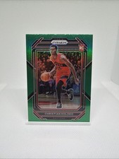2022-23 Panini Prizm - Christian Koloko #265 Green Prizm (RC)