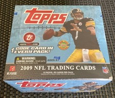 2009 Topps Football Hobby Jumbo HTA Box - Stafford RC? Fast Shipping