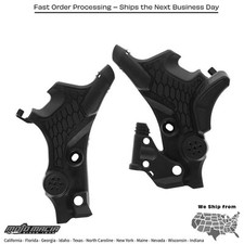 ACERBIS X-GRIP FRAME GUARD BLACK HON 2983660001 fitment in desc