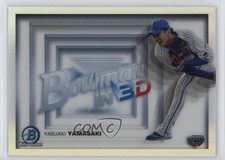 2022 Bowman NPB Nippon Professional Baseball in 3-D Yasuaki Yamasaki 00cp