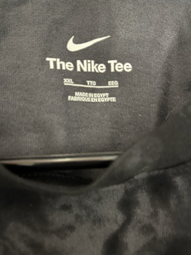 Nike Ignite Team USA Olimpiadi di calcio DH7702-010. Cravatta tintura nera. Taglia 2XL. Usato in ottime condizioni - Foto 5 di 6