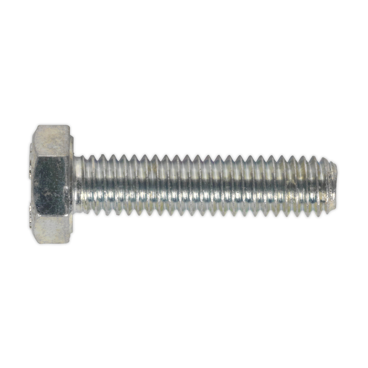 HT Setscrew M6 x 25mm 8.8 Zinc Pack of 50