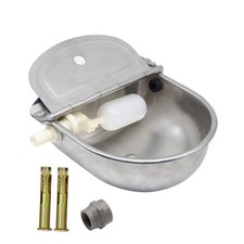 Automatic Dog Feeder Trough Bowl Dispenser Waterer for Pet Dog Horse Cattle