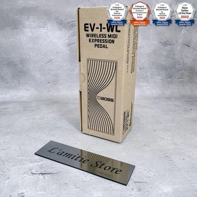 BOSS EV-1-WL Wireless MIDI Expression Pedal EV1WL EV1 Wireless Japan New