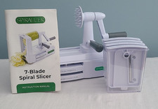 Spiral Slicer Spiralizer Vegetable Cutter Carrot Zucchini Noodle Spaghetti Maker