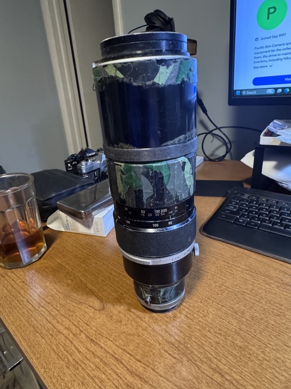 Canon zoom FL 85-300mm f5.6
