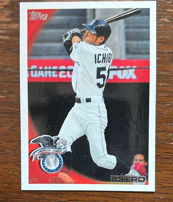 2010 Topps Update #US-130 Ichiro