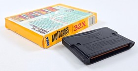 MOTO CROSS CHAMPIONSHIP COMPLETE CIB 1994 Authentic Sega 32X