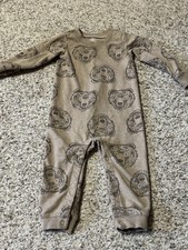 Carter's Jumpsuit One Piece Brown Bear 24 Months