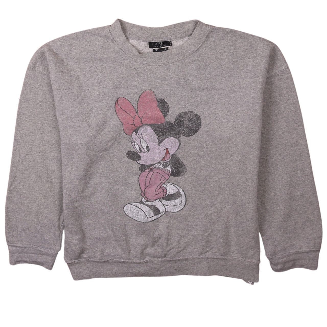 Disney Grey Sweatshirt Womens 2Xl