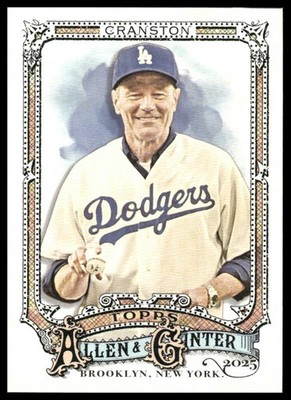 2025 Topps Allen & Ginter The World's Champions #209 Bryan Cranston