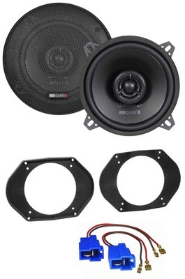 MB Quart 140Watt 13cm 2-Wege Lautsprecher für Mazda 626 Premacy Ablage Auto Boxe