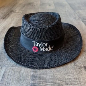 Chapeau Seau TaylorMade Vintage Noir – Taille S/M – Sergé Imperméable