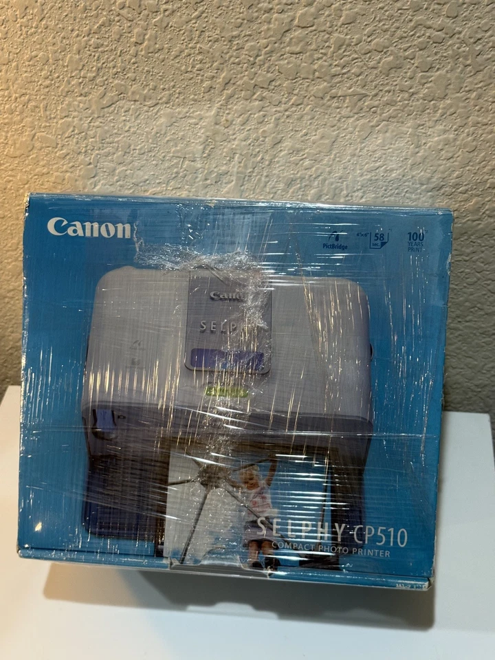 Canon Selphy CP510 Compact Photo Printer “Great Shape”W/ Box/Manual/Power Supply - Image 2 of 4
