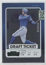 2021 Panini Contenders Draft Ticket Green 51/299 George Springer #94 0c6