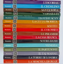 I TEMPLI DELLA GRANDEZZA – COLLANA COMPLETA 16 VOLUMI – MONDADORI – 1972/1974