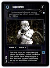 Corporal Drazin 3 Non-Foil Star Wars CCG