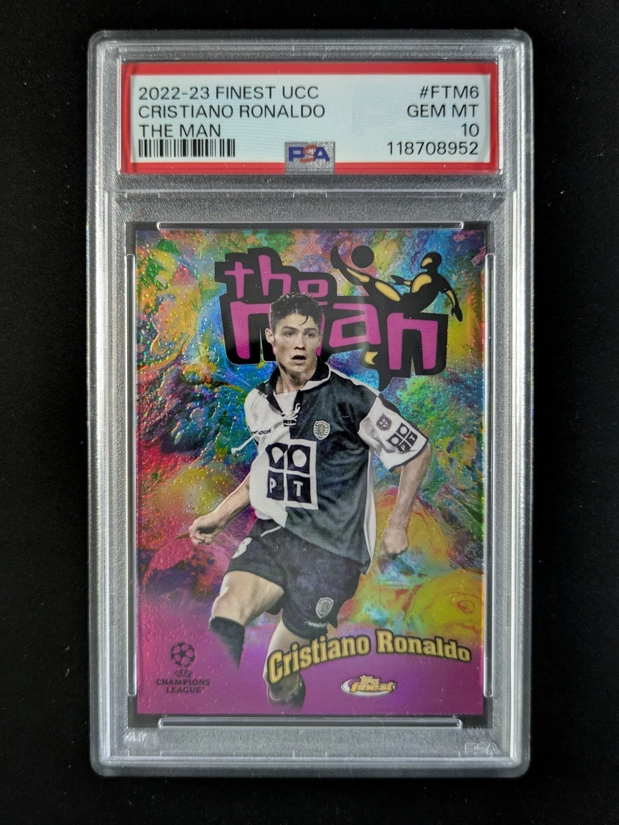 Preços baixos em Topps Cristiano Ronaldo Futebol Figurinhas e