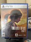 Sealed Brand New The Last of Us Part 1 2024 - Sony PlayStation 5 🎮
