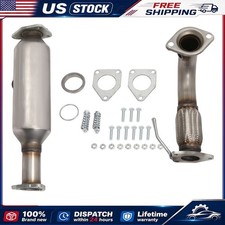 Se adapta a Honda Accord 2,4 L tubo flexible delantero y convertidor catalítico 2003-07 6H28826 EE. UU.