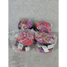 4 Skeins Milk Cotton Yarn 100 Soft Acrylic Multi Color Knitting Crochet Craft