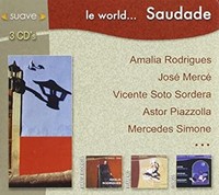 LE Worldsaudade - Various - CD - K4Z