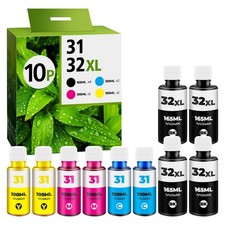 Ink Bottle Set 31 32XL for Smart Tank 5101 7602 5000 5103 651 6001 7301