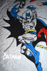 Pottery Barn Kids Justice League Full/Queen Quilt 2 matching shams Super Friends — photo 4