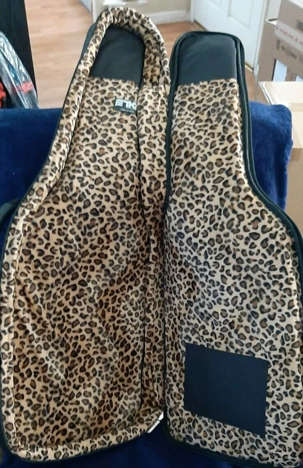 Gibson Billie Joe Armstrong 'Aviso' Green Day Gig Bag Estado Extra Grande - Imagem 4 de 4