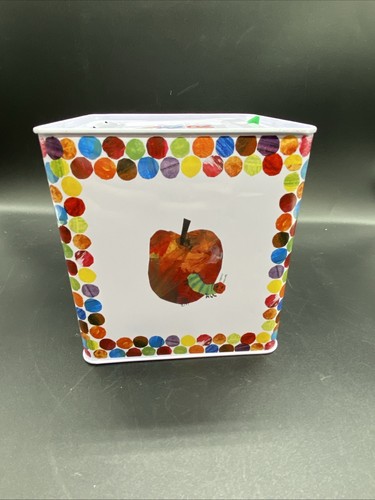 The Very Hungry Caterpillar Jack in the Box Tin World of Eric Carle Toy - Picture 6 of 8