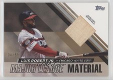 2024 Topps Series 1 Major League Material Gold 4/50 Luis Robert Jr #MLM-LR 0rf