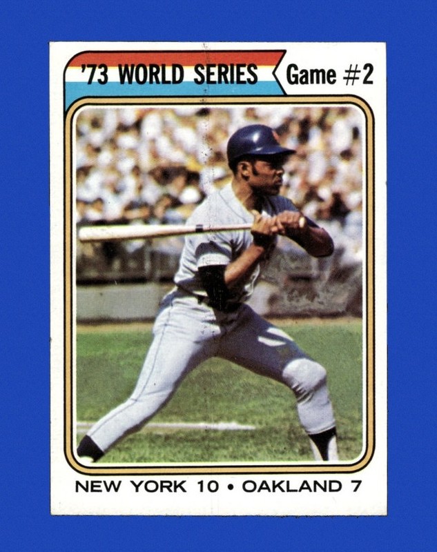 1974 Topps Set-Break #473 Willie Mays Ws2 EX-EXMINT *GMCARDS*
