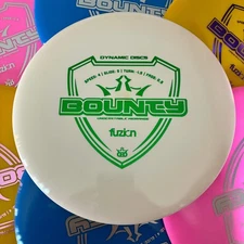 Dynamic Discs Fuzion Bounty 4/5/-1.5/0.5