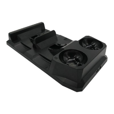 4 In 1 Controller Charger Dock Station Stand For Playstation 4 PS4 PSVR VR Move