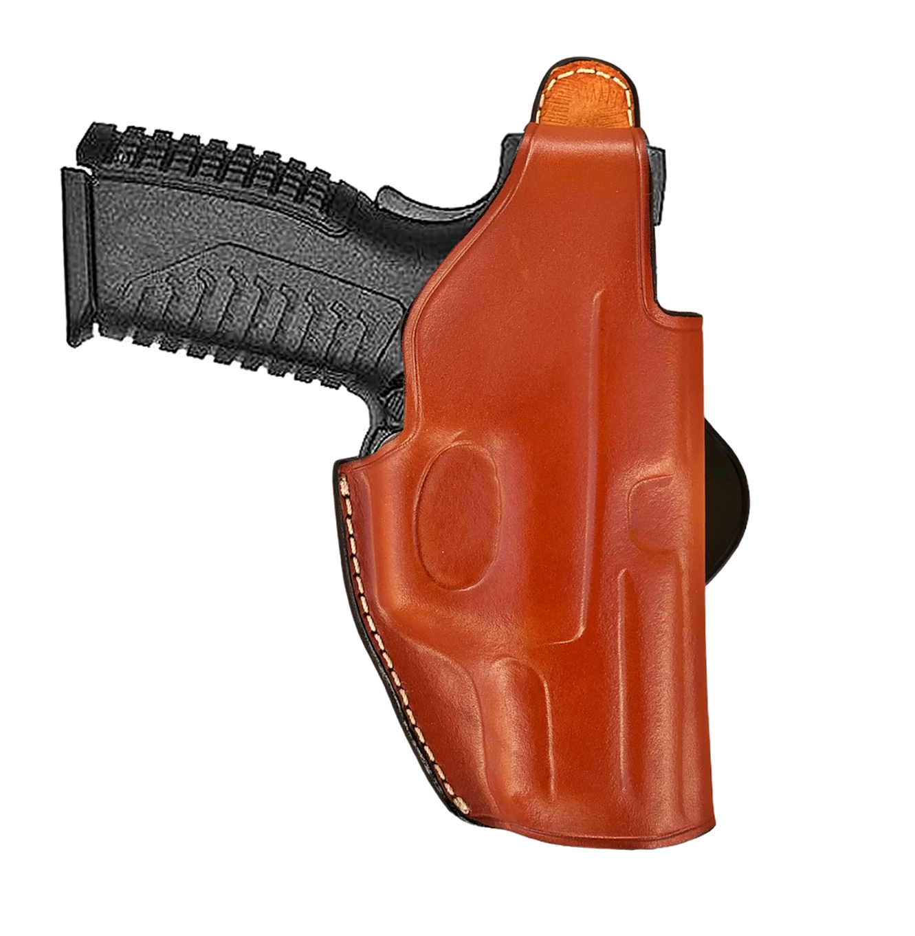 Leather Paddle Holster Fits Canik TP9 SFX TP SF Elite TP9 SA, Thumb