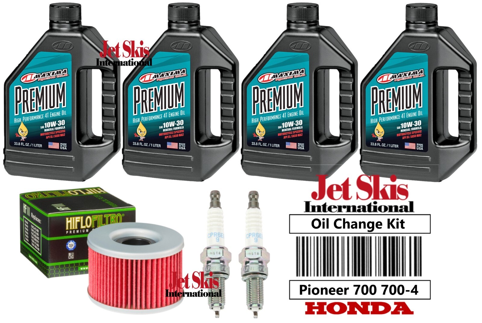 Change Kit Ngk Spark Plugs & Oil Filter