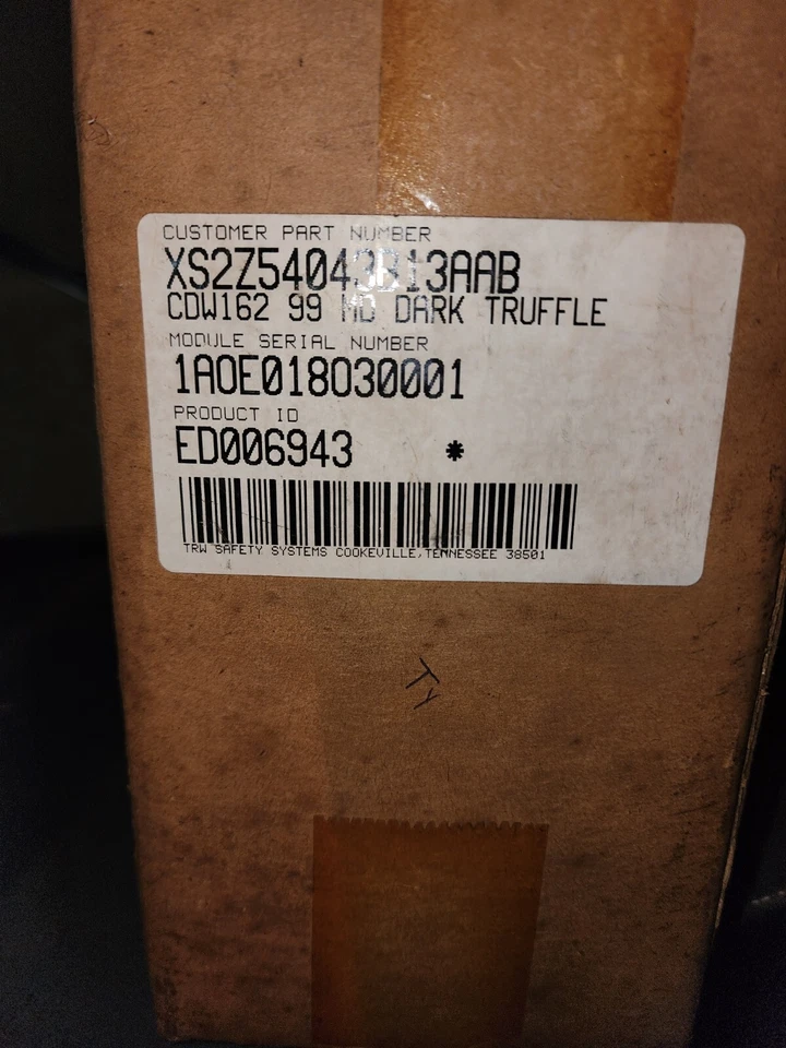 Conjunto de módulo de contorno OEM Ford 1999-2000 xs2z54043b13aab Foto 2 de 3