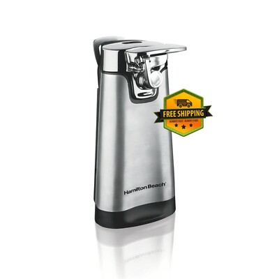 Hamilton Beach Sure Cut Stainless Steel Can Opener with Multi-Tool