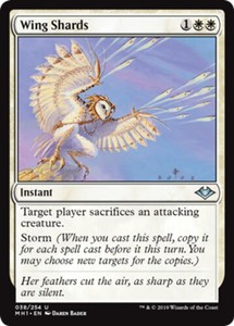 Wing Shards x4 - Modern Horizons - NM-Mint, English - Modern Horizons