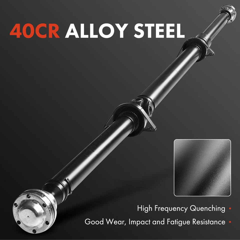 Conjunto de eje de transmisión trasero para VoLvo S80 2007-2012 L6 3,0 L V8 4,4 L AWD Foto 2 de 4