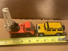 Vintage Tonka Truck plus SUV