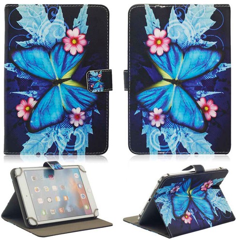 Universal Leather Case For Onn 7'' 8'' 10.1''inch Folding Tablet Case Cover - Picture 60 of 60