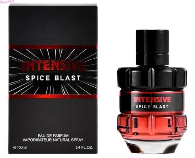 LOVALI INTENSIVE SPICE BLAST 100 ML EDP Cologne For Men