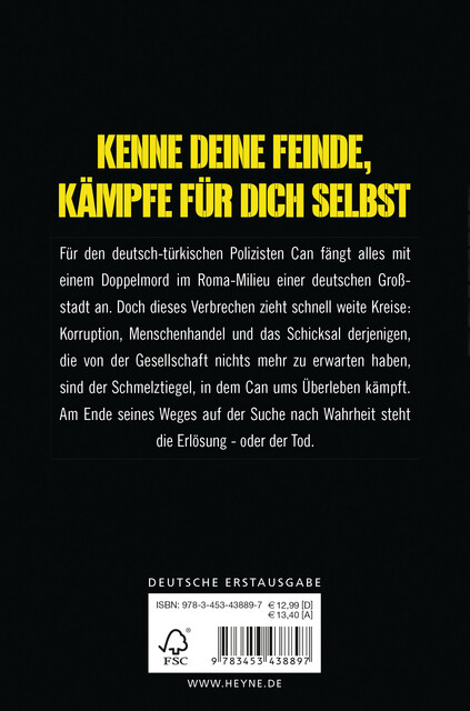 Thumbnail - Saygin Susanne. Feinde. Taschenbuch